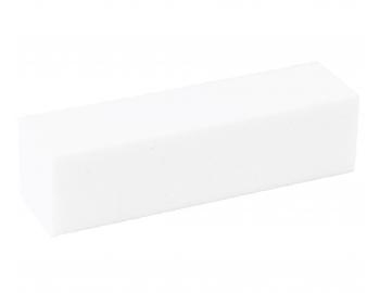 Brúsny blok na nechty Sibel - biely, 9,5 x 2,5 cm