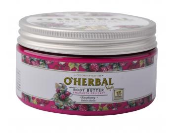 Telové maslo O'Herbal Amaranth Delicacy - Malina 200 ml