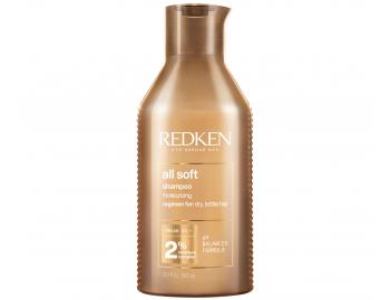 Vyživujúci šampón pre suché a krehké vlasy Redken All Soft - 300 ml
