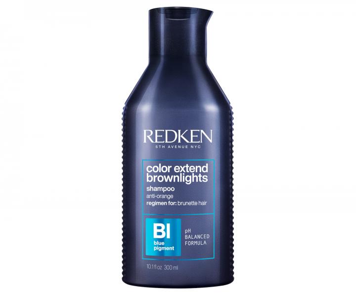 Neutraliza�n� �amp�n pre brunetky Redken Color Extend Brownlights - 300 ml