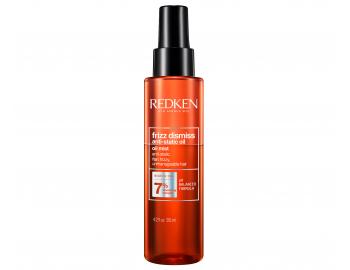 Ľahká olejová starostlivosť pre krepaté a nepoddajné vlasy Redken Frizz Dismiss - 125 ml