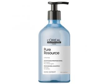 Šampón pre mastiace sa vlasovú pokožku Loréal Professionnel Serie Expert Pure Resource - 500 ml