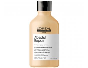 Šampón pre suché a poškodené vlasy Loréal Professionnel Serie Expert Absolut Repair - 300 ml