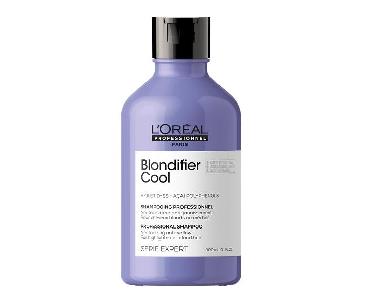 Neutralizan ampn pre zosvetlen vlasy Loral Professionnel Serie Expert Blondifier Cool - 300 ml