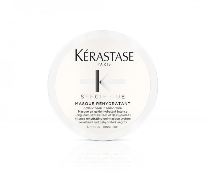 Intenz�vne hydrata�n� maska pre scitliven� vlasov� d�ky K�rastase Specifique Divalent - 75 ml