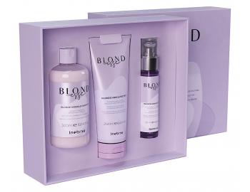 Darekov sada pre rozjasnenie blond vlasov Inebrya Blondesse Blonde Miracle