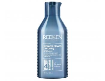 Vyživujúci a posilňujúci šampón pre zosvetlené vlasy Redken Extreme Bleach Recovery - 300 ml