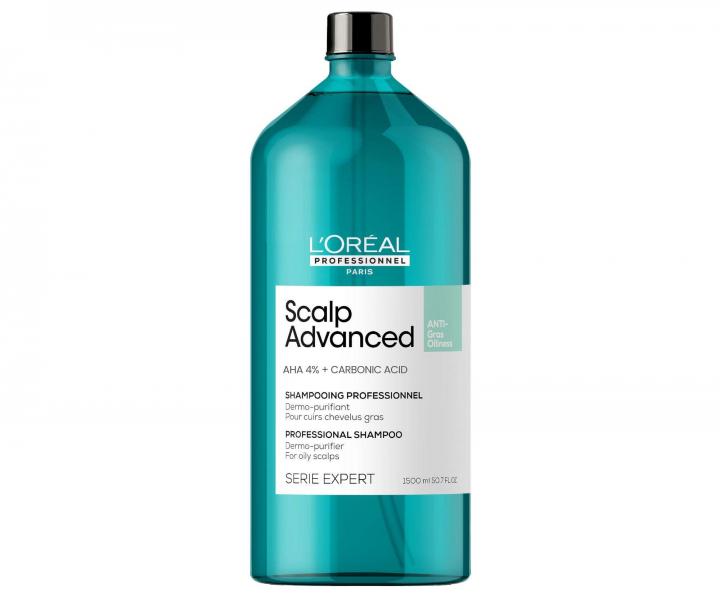 Rad pre mastiacu sa vlasov� poko�ku Lor�al Professionnel Scalp Advanced Anti-Grass Oiliness