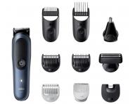 Multifunkn zastrihva vlasov, fzov a celho tela Braun Series 7 AIO7540 - modr