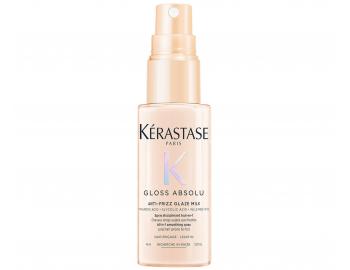 Uhladzuj�ci termoochrann� sprej pre vlasy n�chyln� na krepatenie K�rastase Gloss Absolu Anti-Frizz Glaze Milk - 45 ml