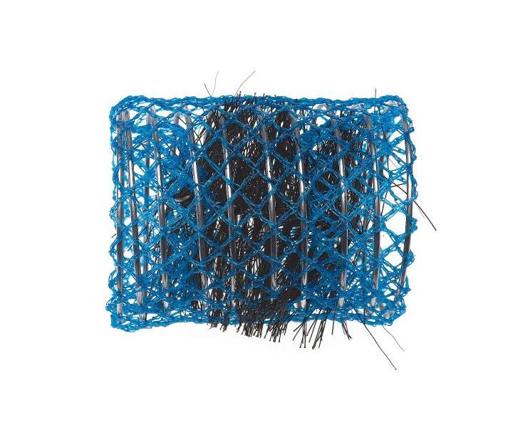 �pir�lov� nat��ky na vlasy Sibel, modr� 6 ks - 50 mm