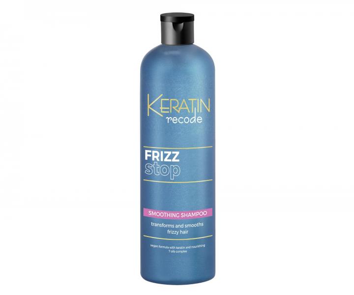 ampn pre krepat a nepoddajn vlasy Subrina Professional Keratin Recode Frizz Stop - 400 ml