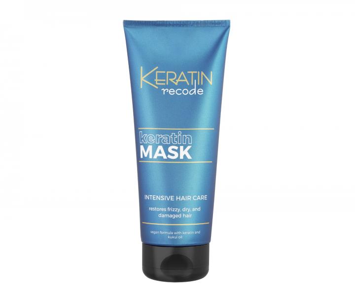 Hydratan maska pre such a krepat vlasy Subrina Professional Keratin Recode Keratn Mask - 200 ml