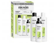Sada pre silne rednce prrodn vlasy Nioxin System 2 Trial Kit No.2