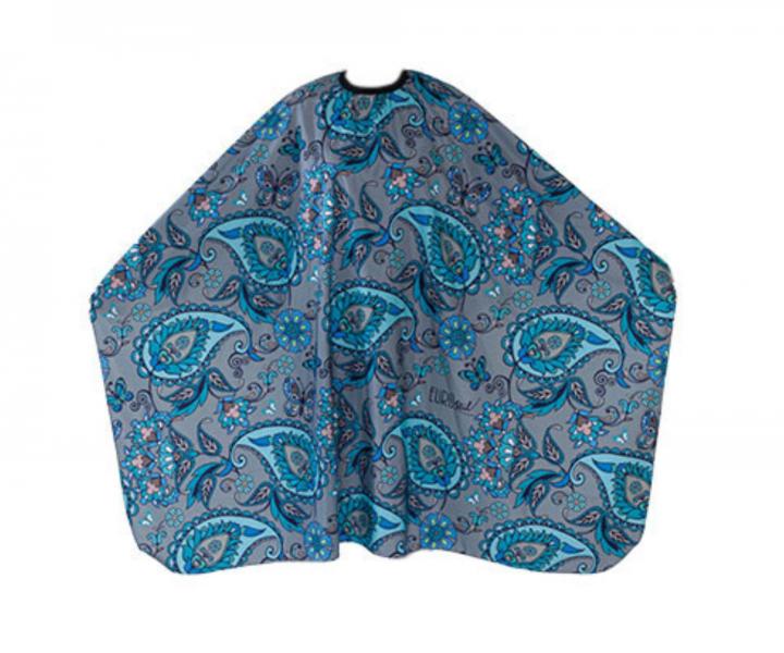 Kaderncka pltenka na strihanie Eurostil Professional - kvetinov vzor - kovov hik