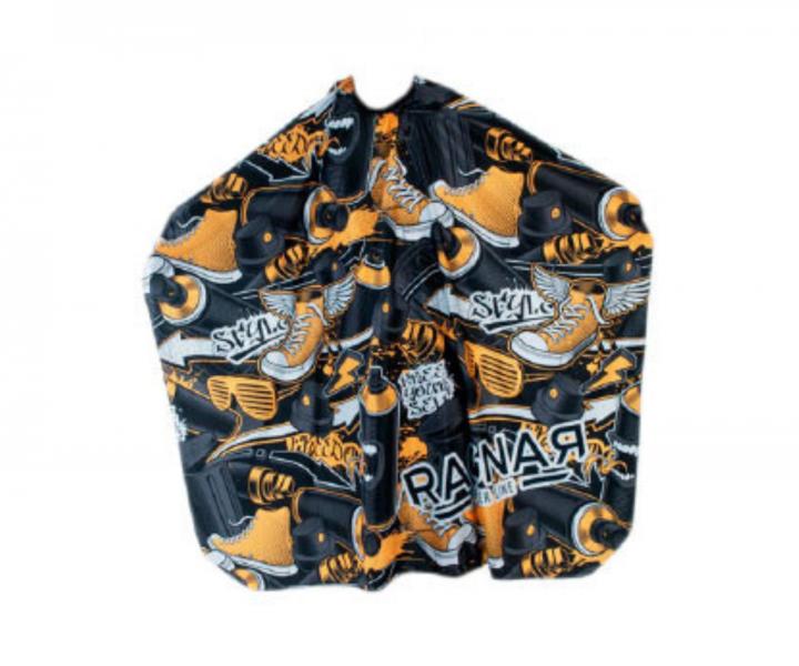 Pnska pltenka na strihanie vlasov a fzov Ragnar Graffiti - kovov hik