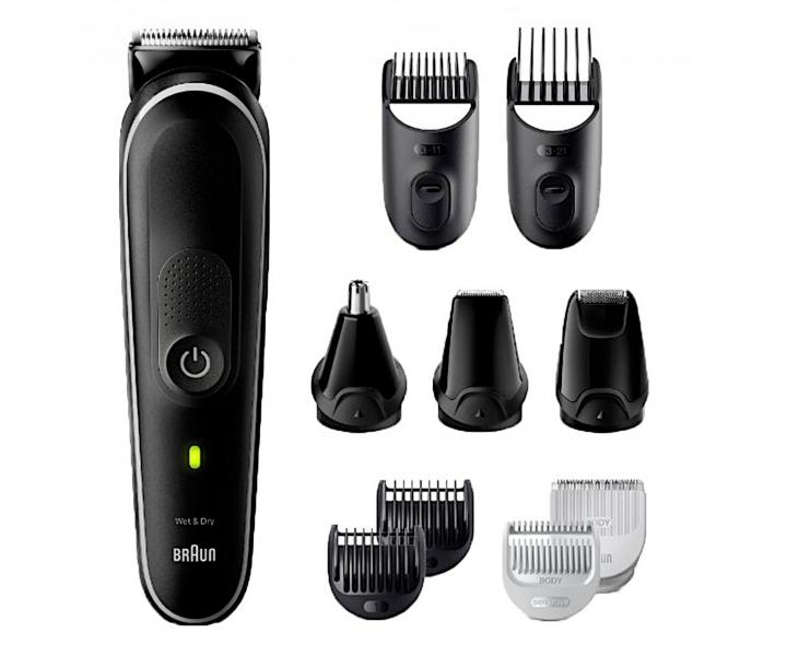 Multifunkn zastrihva Braun Series 5 MGK5440 - ierny