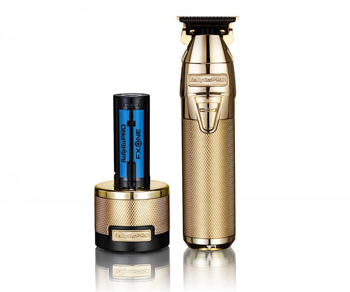 Profesionlny kontrovac strojek na vlasy BaByliss Pro FXONE All Metal Skeleton