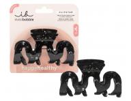 Vek kripec do vlasov Invisibobble Clipstar Clawdia - ierny s mramorovm vzorom