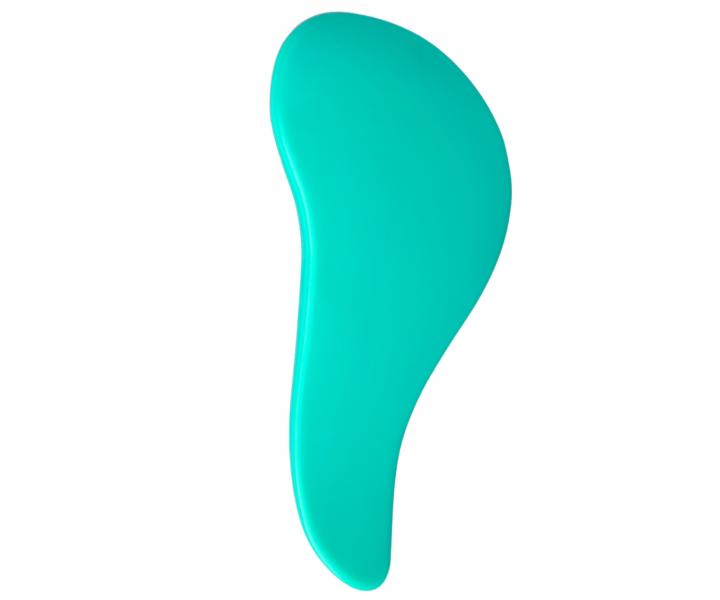 Kefa na rozesvanie vlasov Sibel Mini Detangling Brush - tyrkysovo zelen