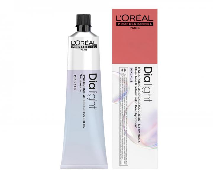 Preliv na vlasy Lor�al Professionnel Dia Light 60 ml - 6.64 tmav� �erven� meden� blond