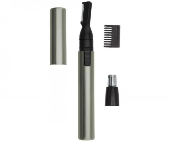 Batriov zastrihva nosnch chpkov a oboie Wahl Micro Lithium