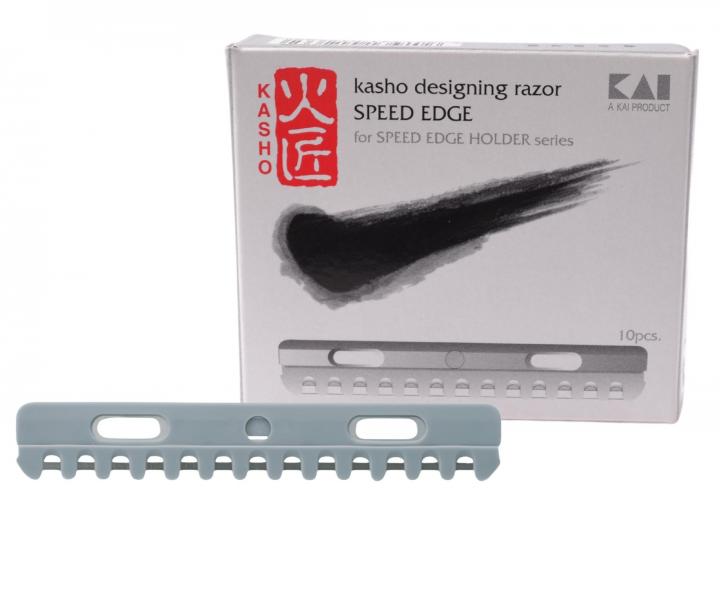 N�hradn� brity Kasho Designing Razor Speed Edge - 59 mm, 10 ks