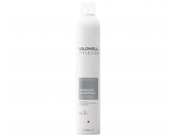 Flexibiln� lak na vlasy so strednou fix�ciou Goldwell Stylesign Working Hairspray - 500 ml