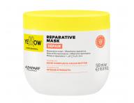 Intenz�vna regenera�n� maska pre po�koden� vlasy Yellow Professional Repair Reparative Mask - 500 ml
