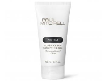 Tvaruj�ci g�l na vlasy s pevnou fix�ciou Paul Mitchell Firm Hold Super Clean Sculpting Gel - 150 ml