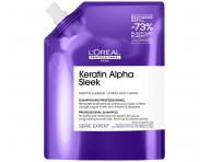 Rad pre uhladenie krepat�ch vlasov Lor�al Professionnel Serie Expert Keratin Alpha Sleek