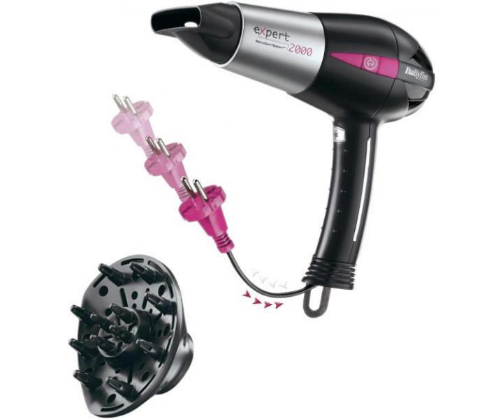BaByliss F�n na vlasy D171E - 2000 W