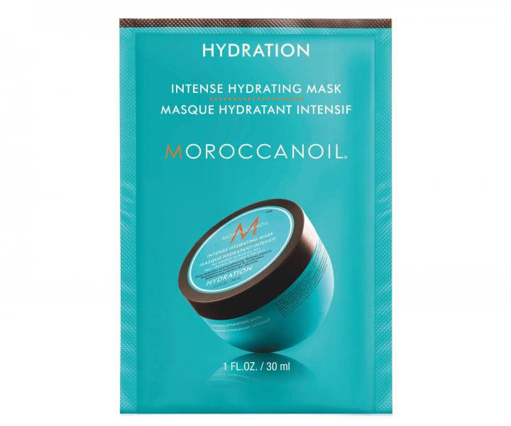 Intenzvna hydratan maska Moroccanoil Hydration Intense Hydrating Mask - 30 ml