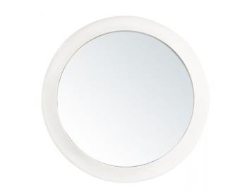 Kozmetické zrkadlo okrúhle Sibel - 5x zväčšovacie, zrkadlová plocha 14 cm