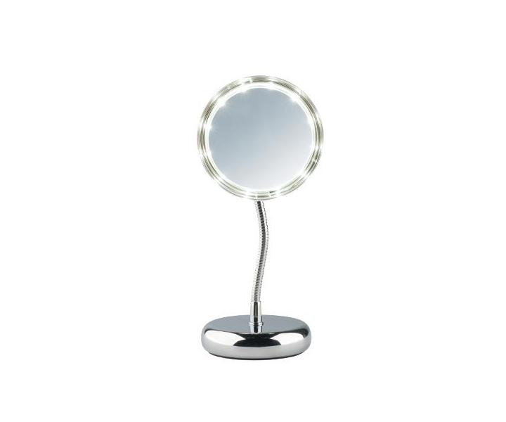 Kozmetick zrkadlo s osvetlenm Sibel Lisboa - 3x zvovacie