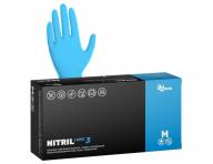 Dlh nitrilov rukavice Espeon Nitril Long 3 - 100 ks, modr