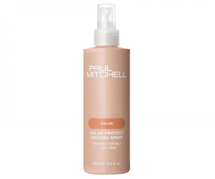 Bezoplachov sprej na ochranu farbench vlasov Paul Mitchell Color Protect Locking Spray - 250 ml