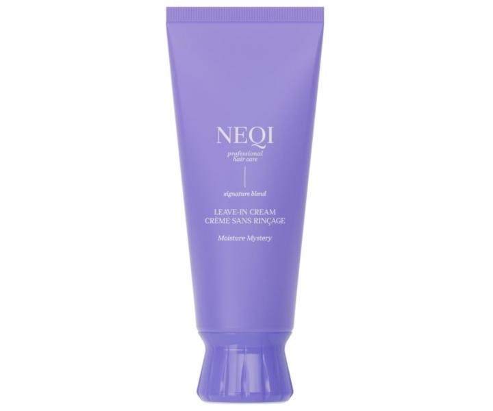 Bezoplachov termoochrann krm na hydratciu vetkch typov vlasov Neqi Moisture Mystery Leave-in Cream - 200 ml