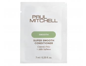 Uhladzuj�ci kondicion�r pre krepovat� vlasy Paul Mitchell Smooth Super Smooth Conditioner - 7 ml