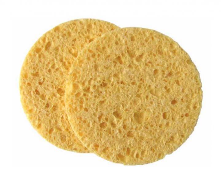 Hubky na odlenie Duko CE-758, priemer. 70 mm - celulzov, 2 ks