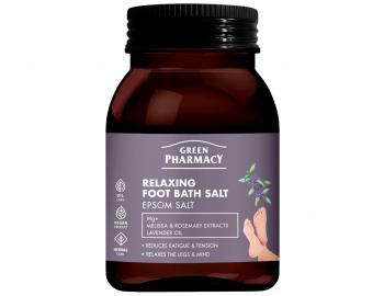 Relaxan kpeov so na nohy Green Pharmacy Relaxing Foot Bath Salt - 400 g