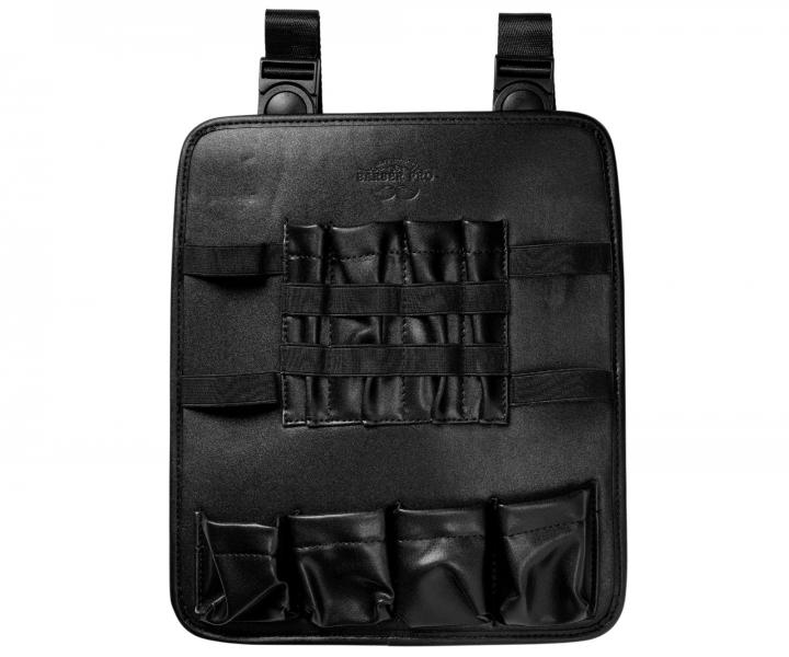 Profesionlny barber vesta Cera Professional Barber Pro - ierna