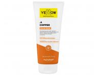 Vy�ivuj�ca maska s farebn�m pigmentom Yellow Professional Color Mask .4 Copper - meden�, 200 ml