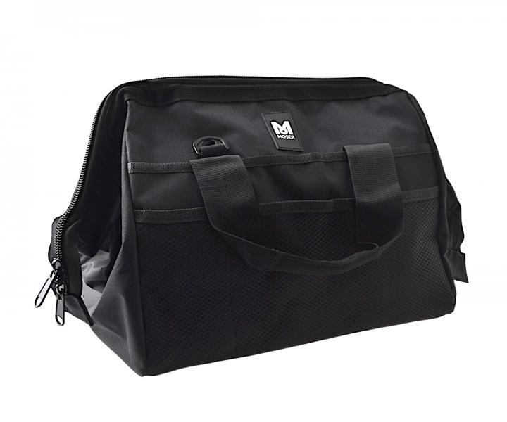 Textiln taka na nradie a prsluenstvo Moser - ierna