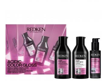 Dar�ekov� sada pre farben� vlasy Redken Acidic Color Gloss