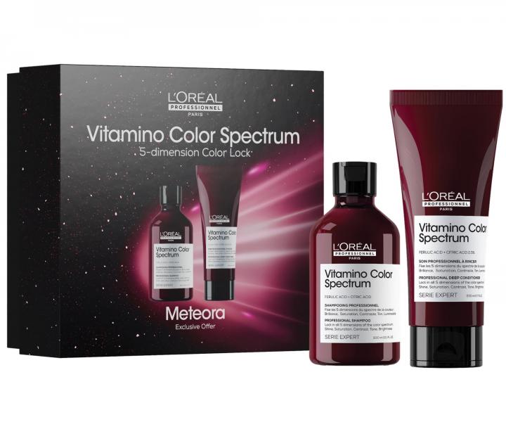 Darekov sada pre ultra starostlivos o farben vlasy Loral Professionnel Serie Expert Vitamino Color Spectrum Duo Meteora