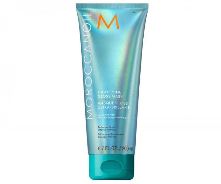 Revitalizan maska &#8203;&#8203;pre intenzvny lesk vlasov Moroccanoil High Shine Gloss Mask - 200 ml