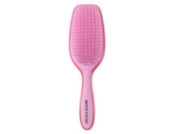 Kefa na roz�es�vanie vlasov Sister Young Ayla Hair Brush - ne�novo ru�ov�