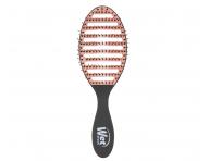 Kefa na rozesvanie a fkanie vlasov Wet Brush The Original Detangler Ceramic Speed &#8203;&#8203;Dry - ierna