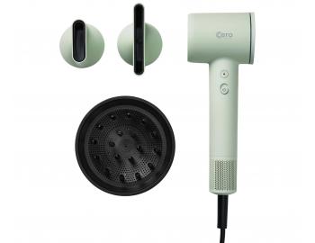 Profesionlny fn na vlasy Cera Pro BLDC Dryer - 1600 W, matn svetlo zelen